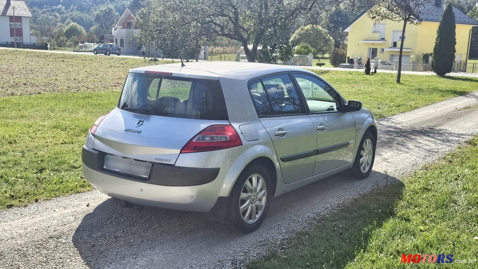 2006' Renault Megane 1,5 Dci photo #3