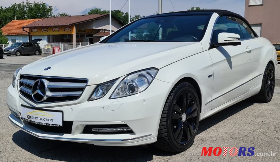 2012' Mercedes-Benz E-Klasa 220 Cdi photo #1