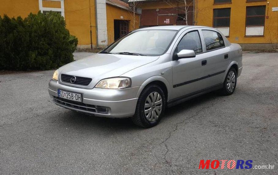 1999' Opel Astra 1,7 Dtl photo #1