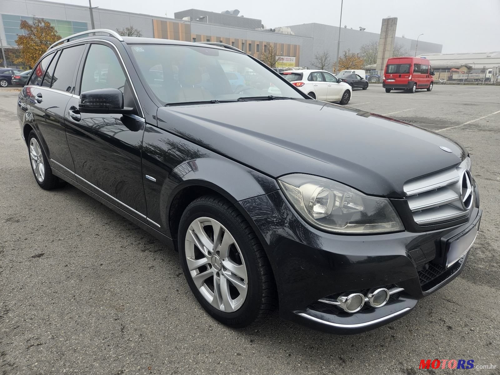 2012' Mercedes-Benz C-Klasa 180 Cdi T photo #3