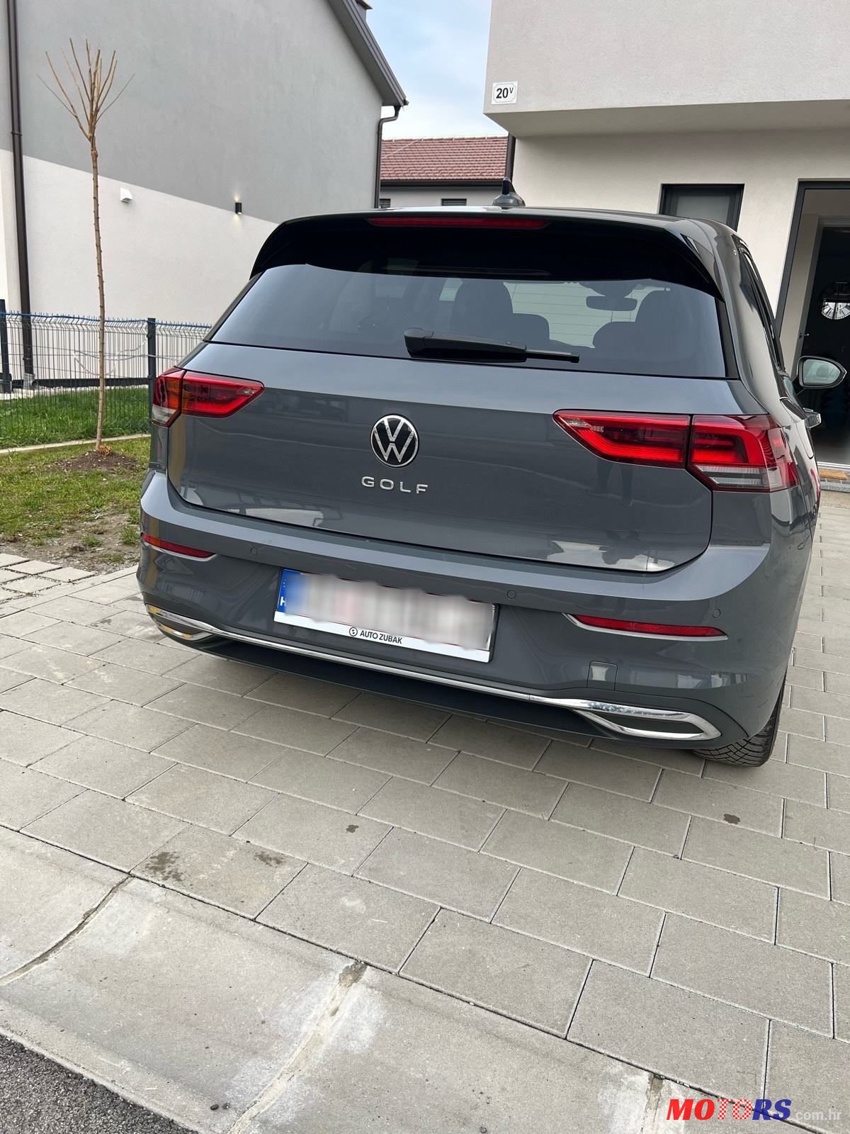 2021' Volkswagen Golf VIII 2,0 Tdi photo #5