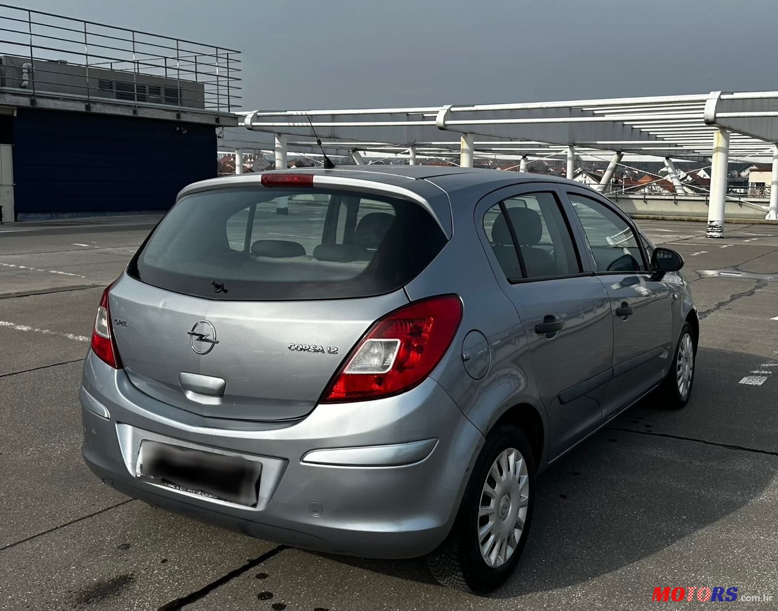 2007' Opel Corsa 1.2 16V photo #5