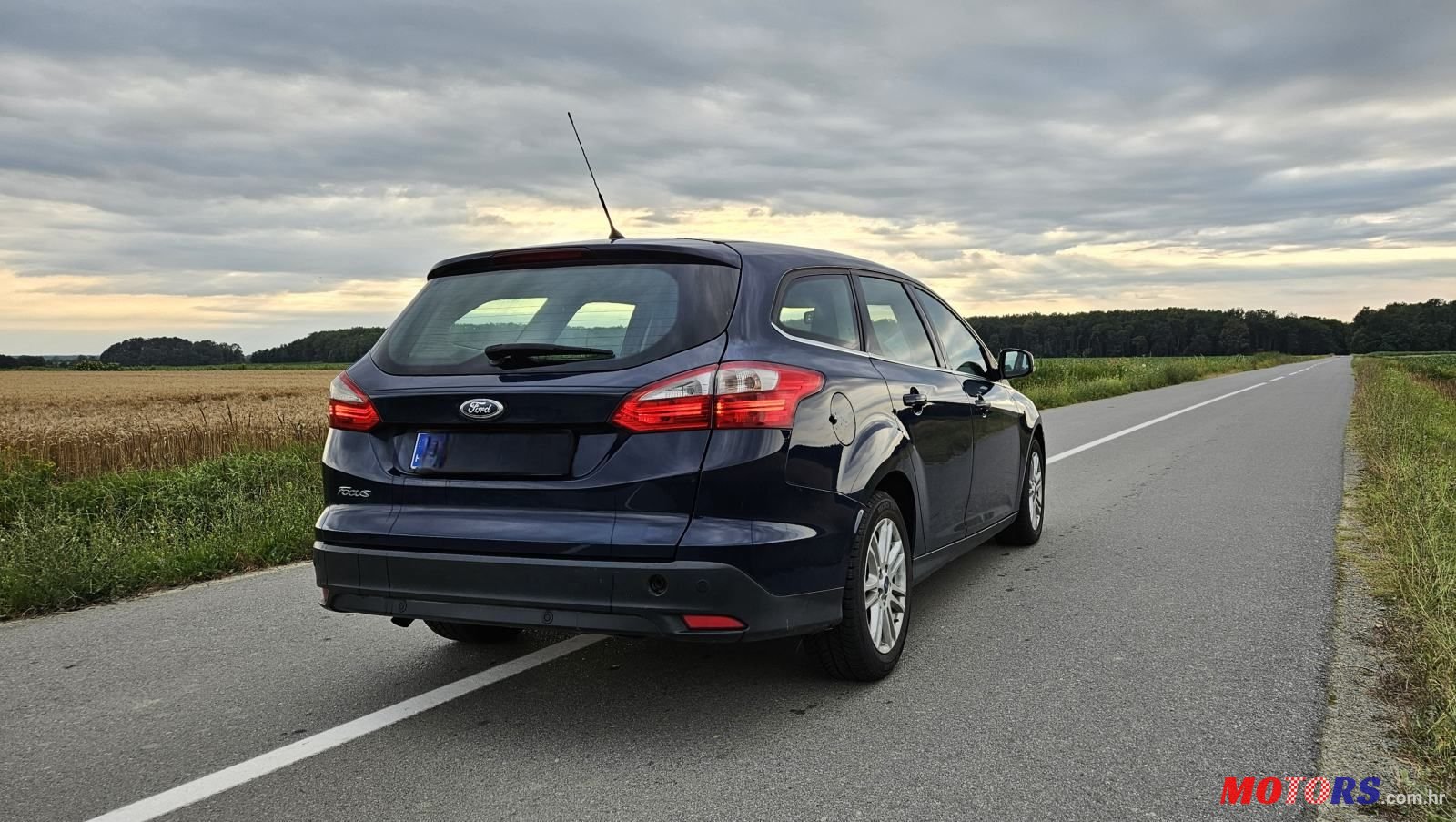 2014' Ford Focus 1.6 Tdci photo #3