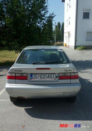 1998' Citroen Xantia 1,8 I 16V Sx photo #2