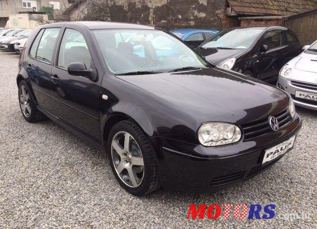 2001' Volkswagen Golf IV 1,9 Tdi photo #2