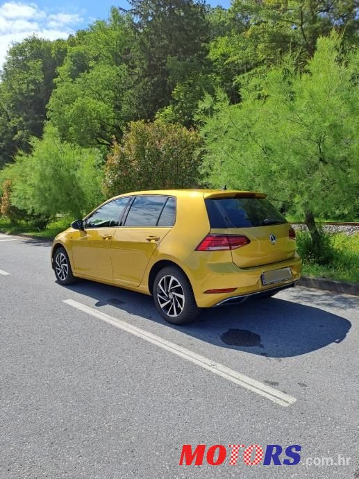 2018' Volkswagen Golf 7 1,0 Tsi photo #6