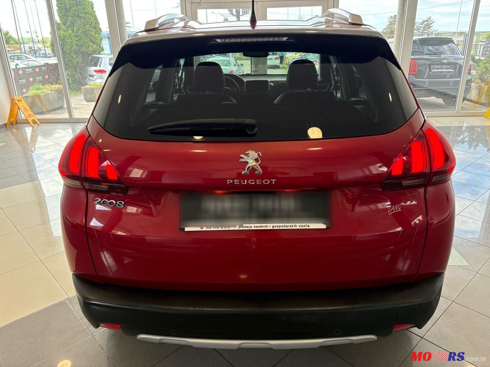 2017' Peugeot 2008 1,6 Bluehdi photo #5
