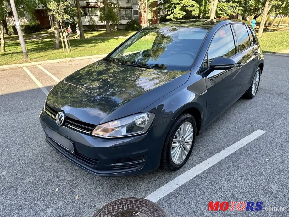 2014' Volkswagen Golf 7 photo #2