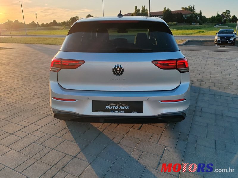 2020' Volkswagen Golf VIII 2,0 Tdi photo #6