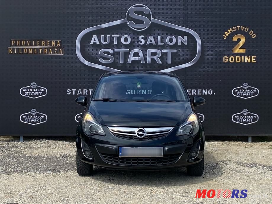 2013' Opel Corsa Sport photo #1