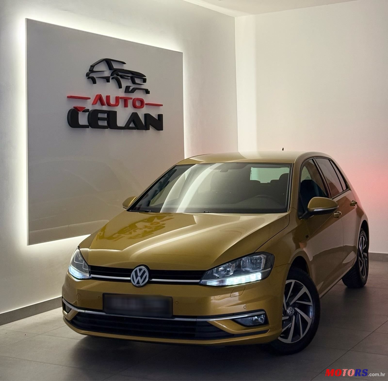 2018' Volkswagen Golf VII 1,6 Tdi Bmt photo #2