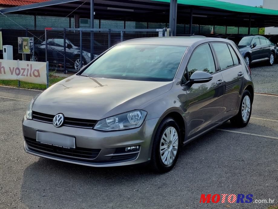 2013' Volkswagen Golf 7 photo #1