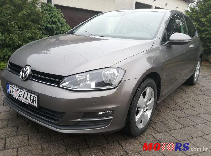 2015' Volkswagen Golf VII 1,6 Tdi Bmt photo #1