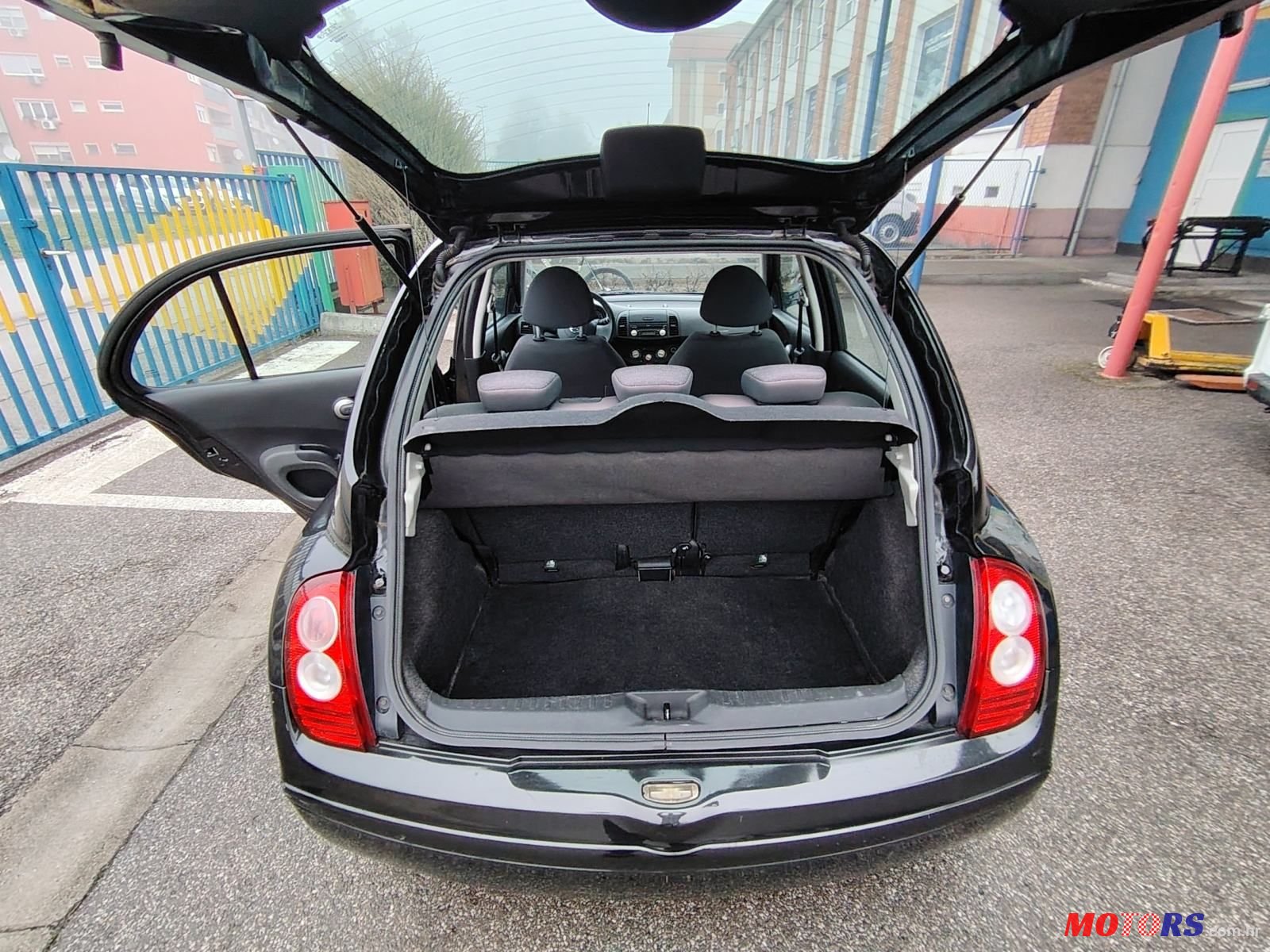 2006' Nissan Micra 1,2 photo #3