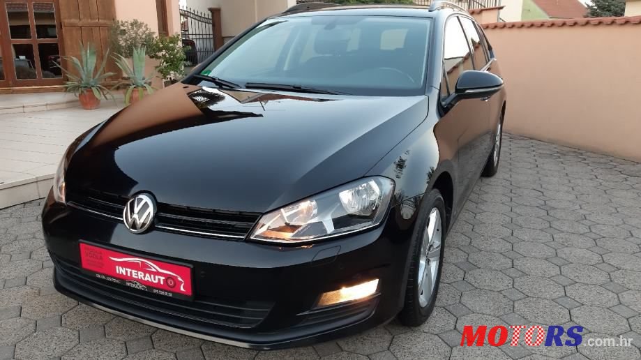 2014' Volkswagen Golf 7 photo #2