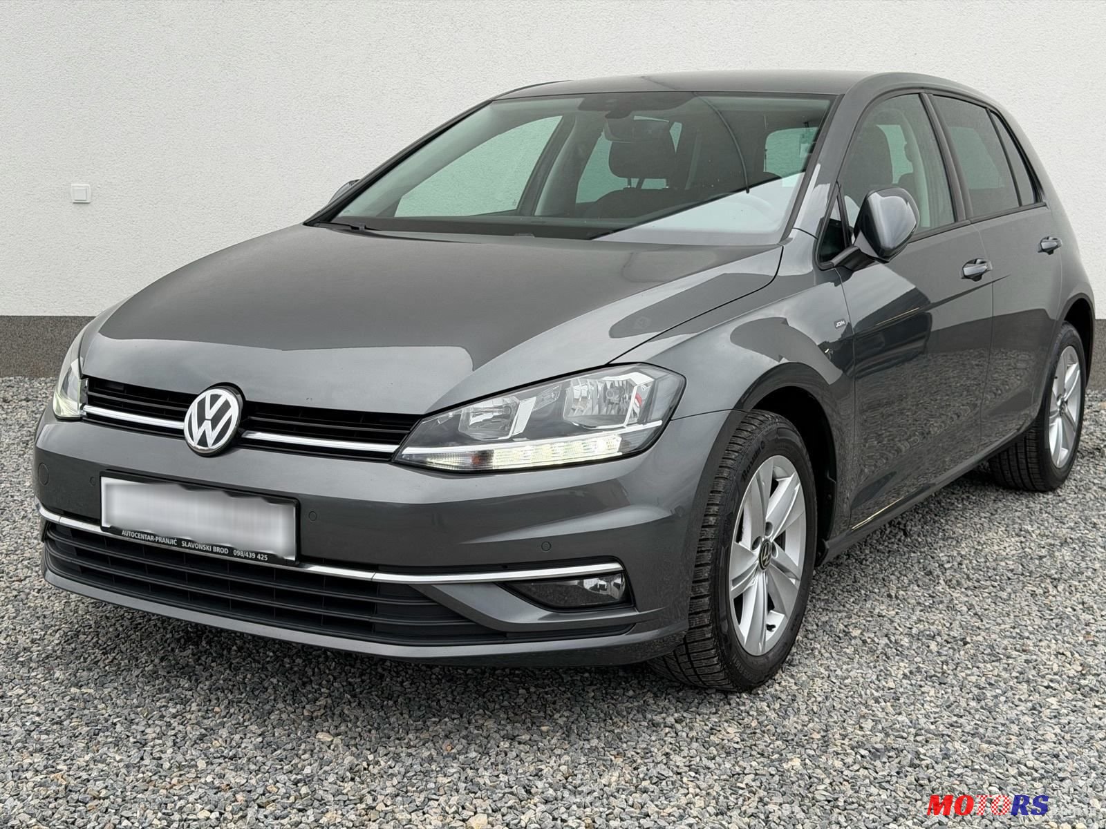 2018' Volkswagen Golf VII 1,6 Tdi photo #1