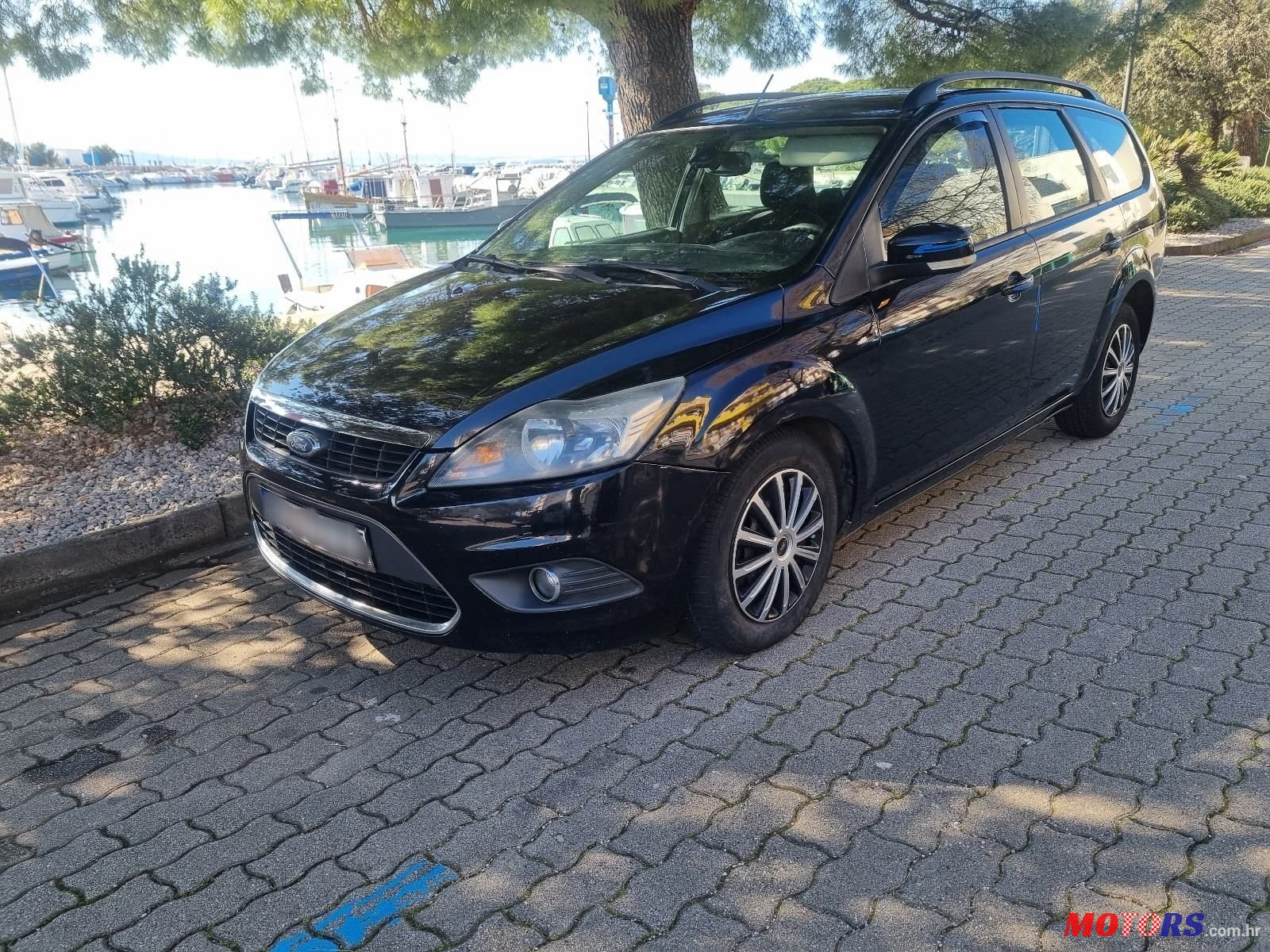 2008' Ford Focus Karavan photo #2