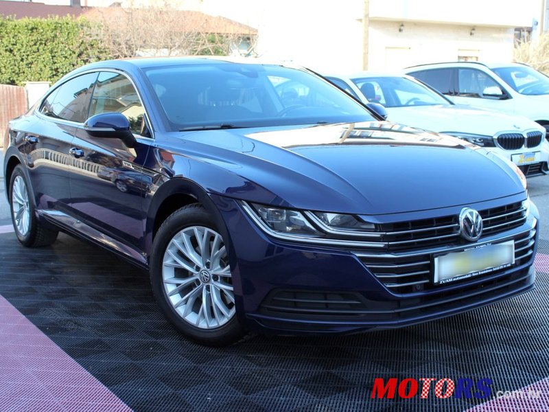 2019' Volkswagen Arteon 2,0 Tdi photo #1