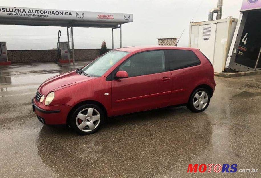 2003' Volkswagen Polo 1,9 Tdi photo #1