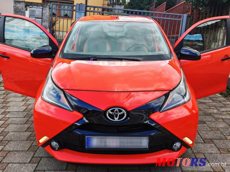 2014' Toyota Aygo 1,0 Vvt-I X photo #1