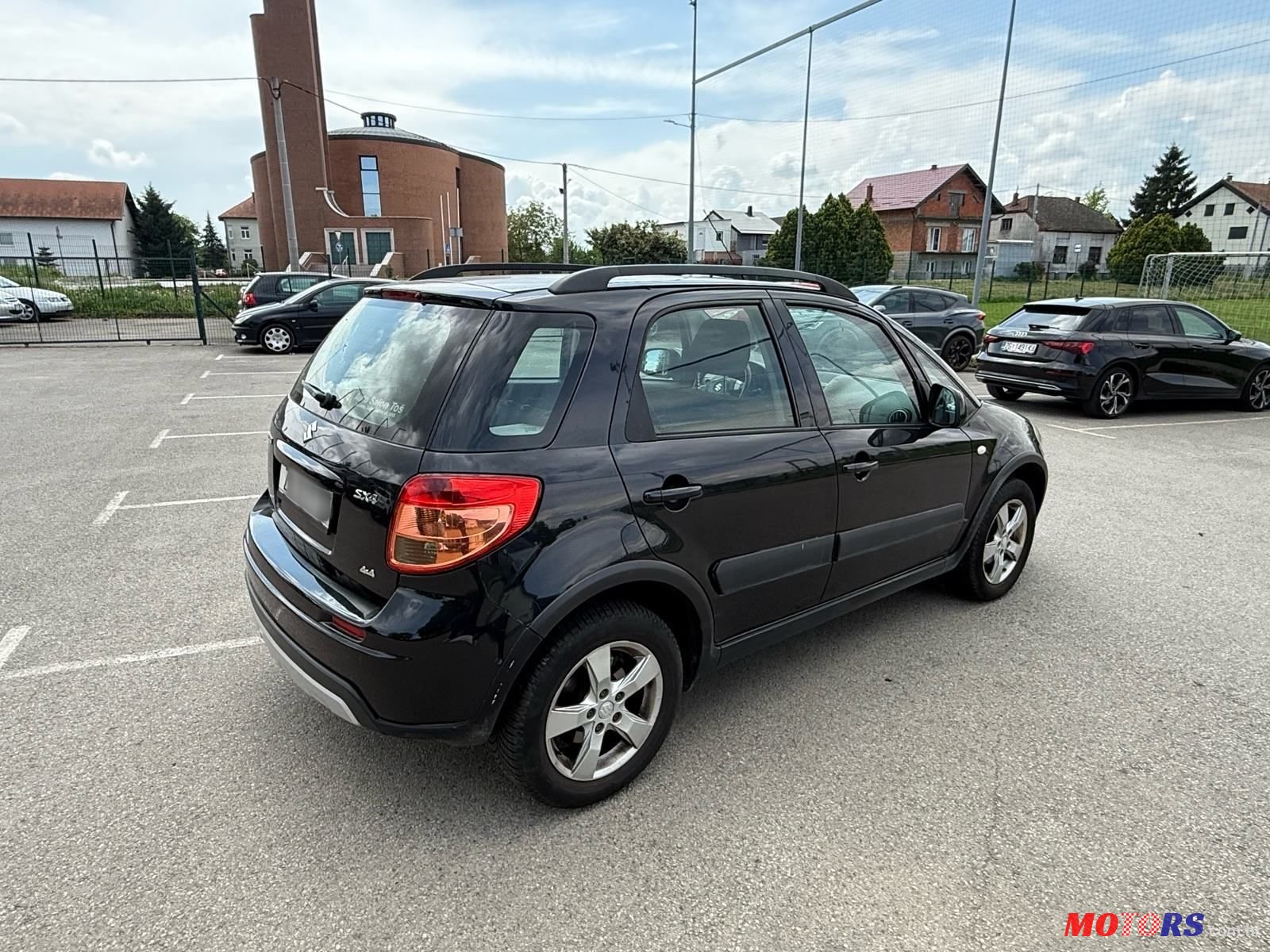 2012' Suzuki SX4 1.6 4Wd photo #2