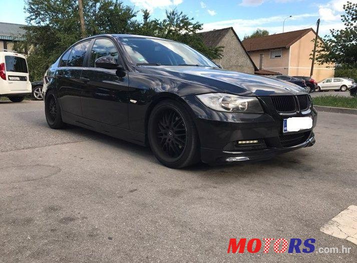 2006' BMW Serija 3 318D photo #1