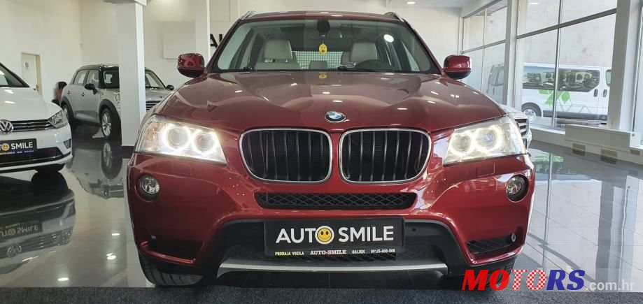 2011' BMW X3 Xdrive20D photo #2