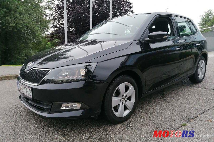 2015' Skoda Fabia 1,4 Tdi photo #1