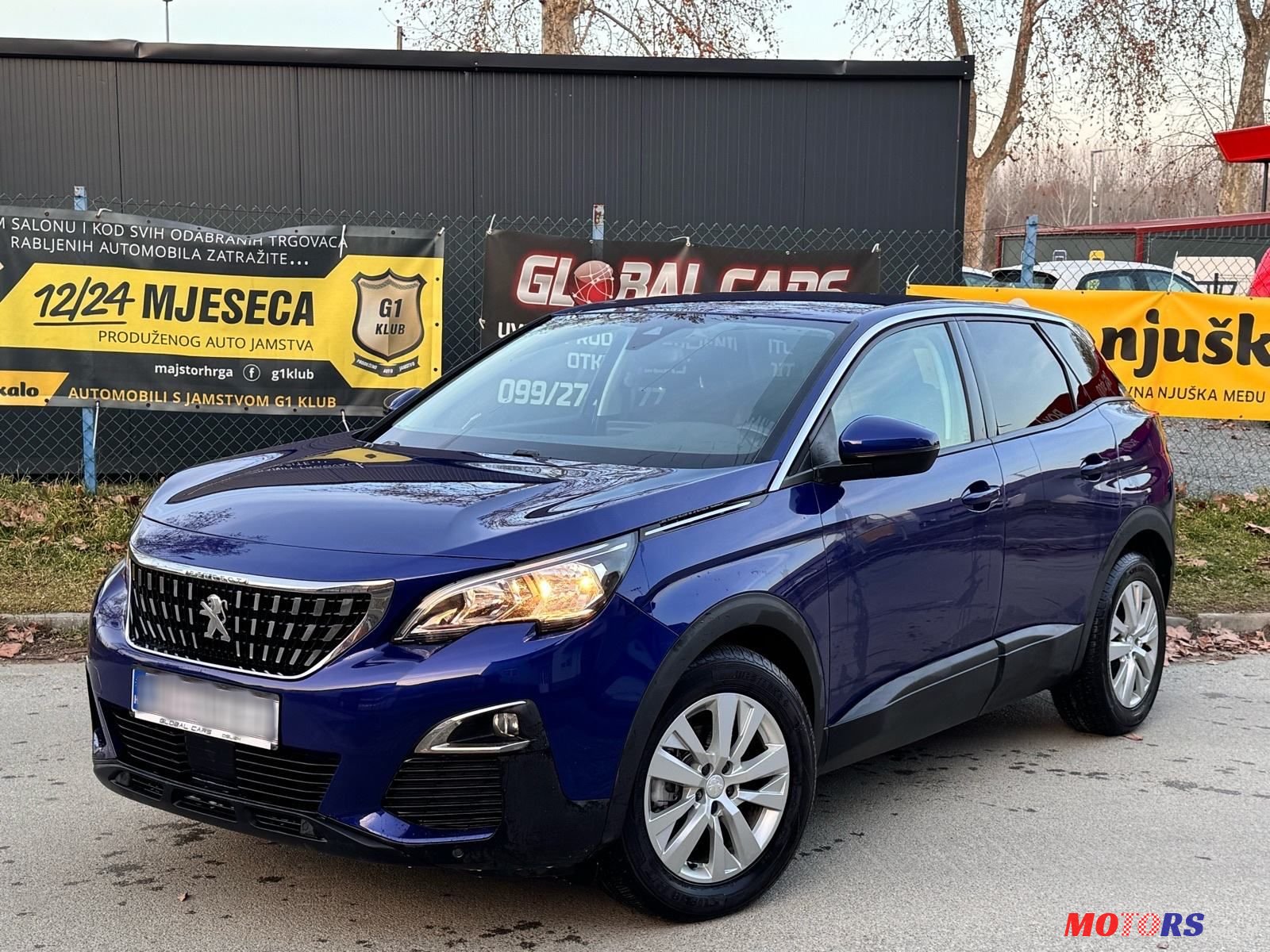 2019' Peugeot 3008 1,5 Bluehdi photo #1