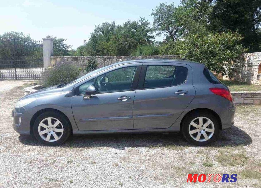 2008' Peugeot 308 1,6 16V Vti photo #1