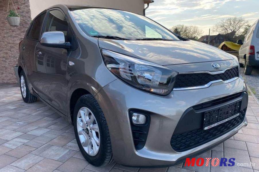 2018' Kia Picanto photo #1