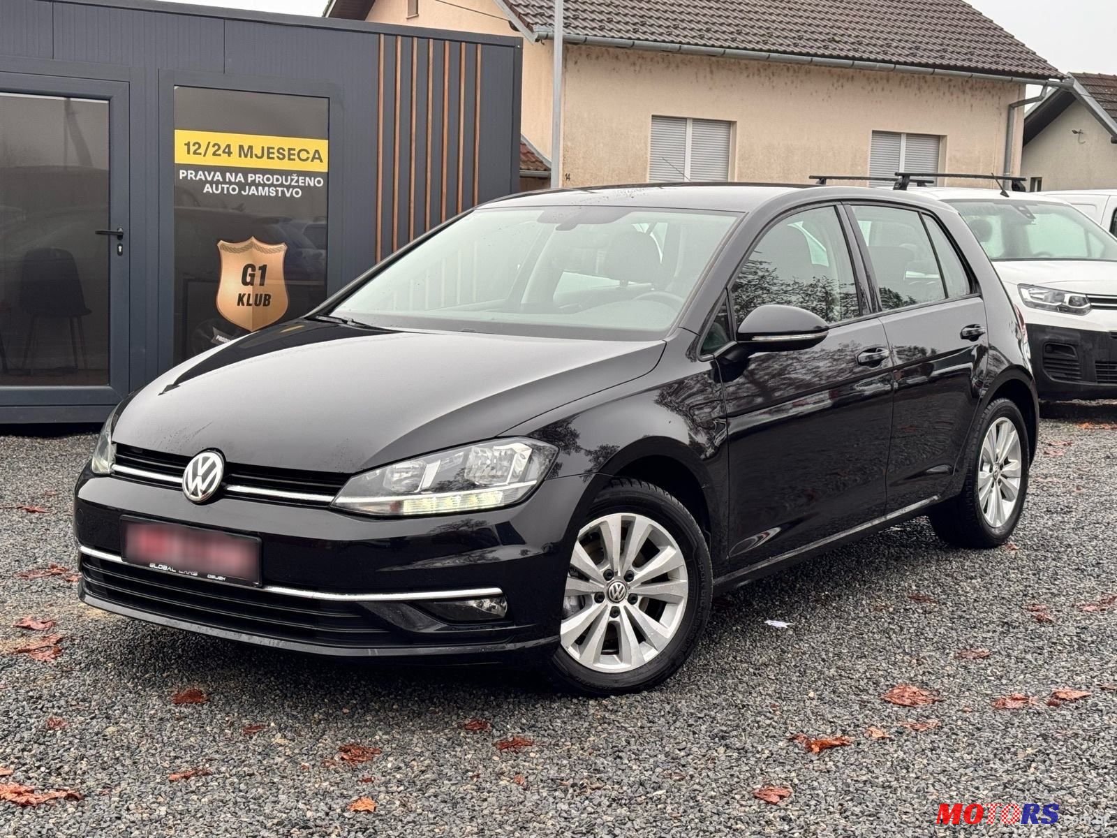 2018' Volkswagen Golf VII 1,6 Tdi Bmt photo #1