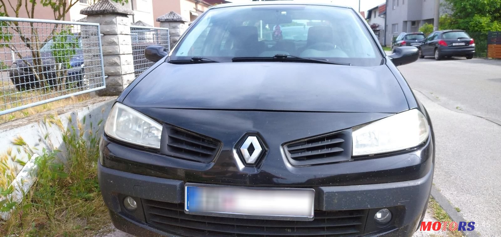 2007' Renault Megane 1,5 Dci photo #2