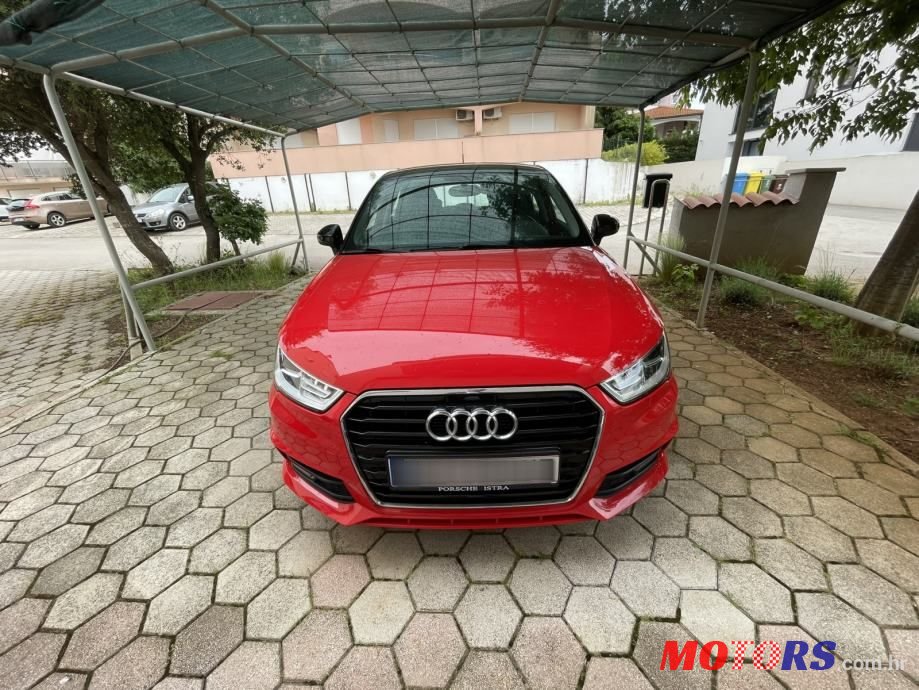 2018' Audi A1 1,0 Tfsi photo #3