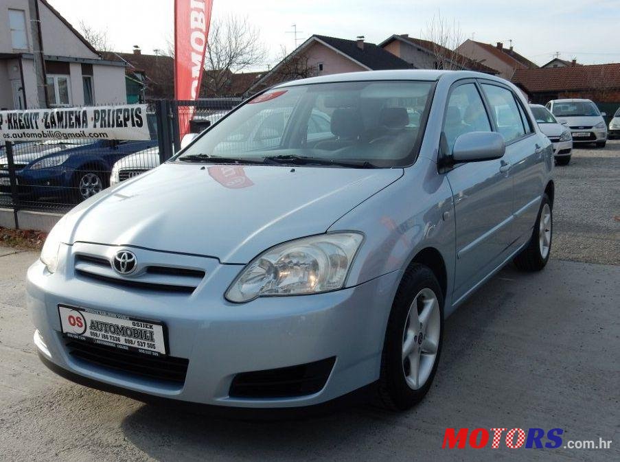 2006' Toyota Corolla Hb 1.4D-4D photo #2