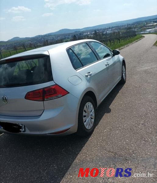 2016' Volkswagen Golf 7 1,6 Tdi photo #2