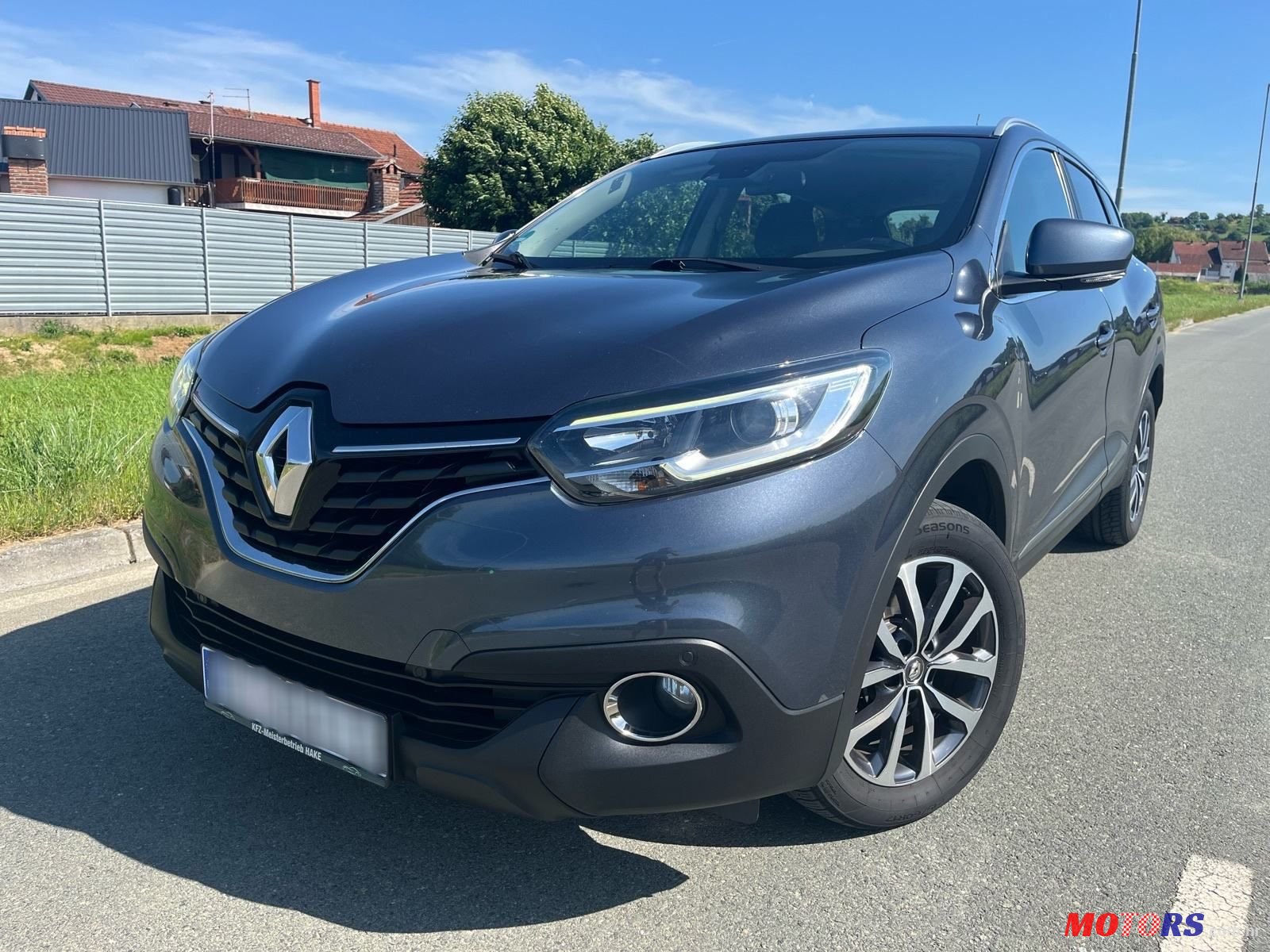 2018' Renault Kadjar Dci 110 photo #4