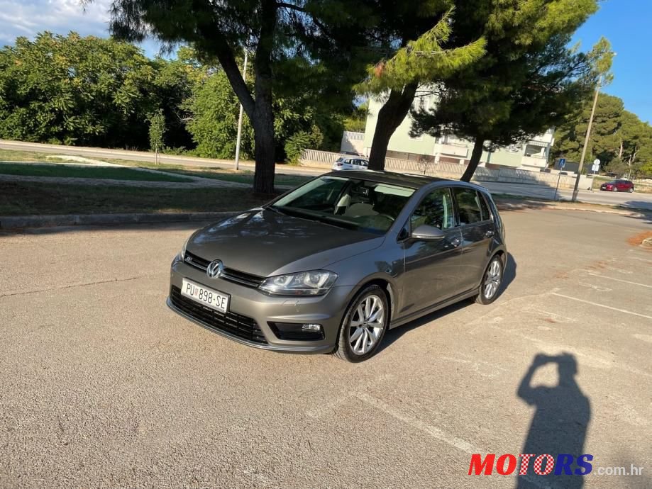 2016' Volkswagen Golf 7 photo #5