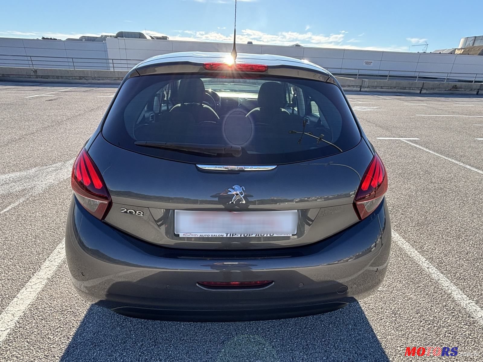 2018' Peugeot 208 1,6 Bluehdi photo #6