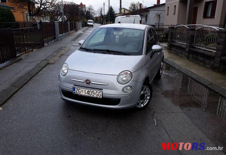 2011' Fiat 500 500 1,2 8V Pop photo #1