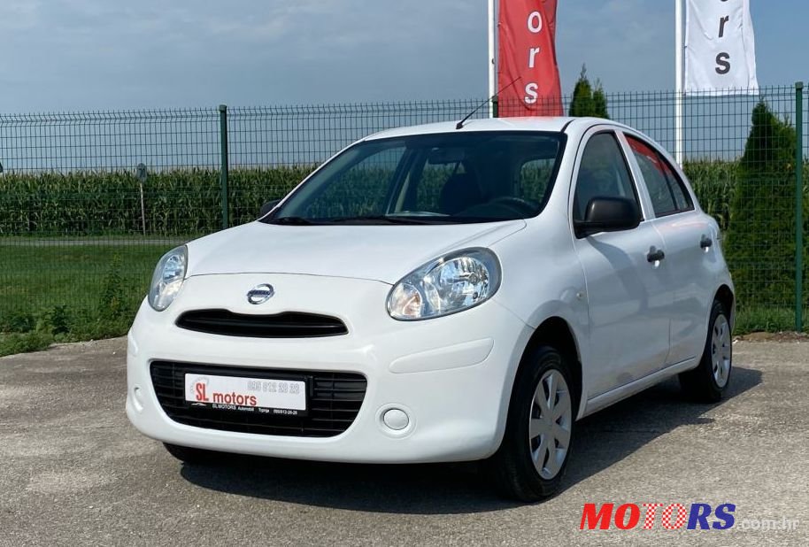 2013' Nissan Micra 1,2 photo #1