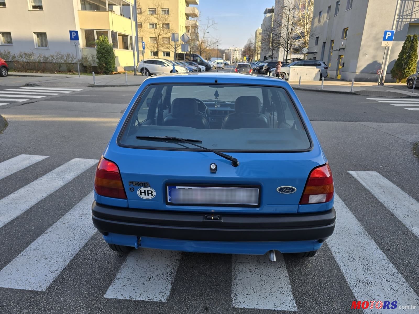 1994' Ford Fiesta 1,1 I photo #5