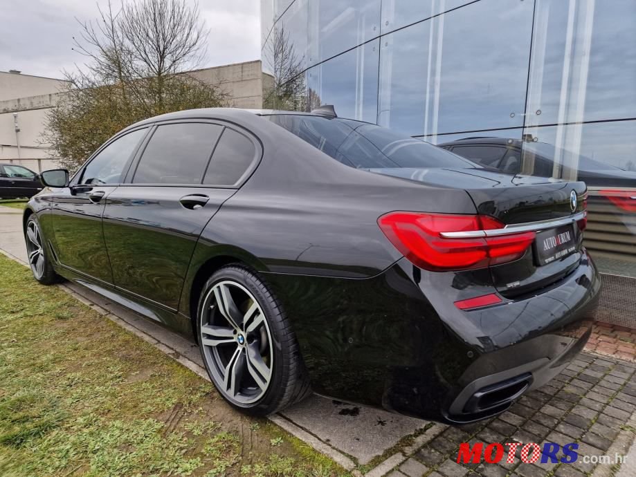 2017' BMW Serija 7 740Ld photo #3
