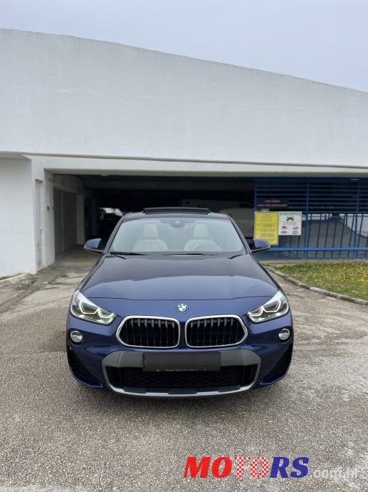 2018' BMW X2 Xdrive20D photo #2