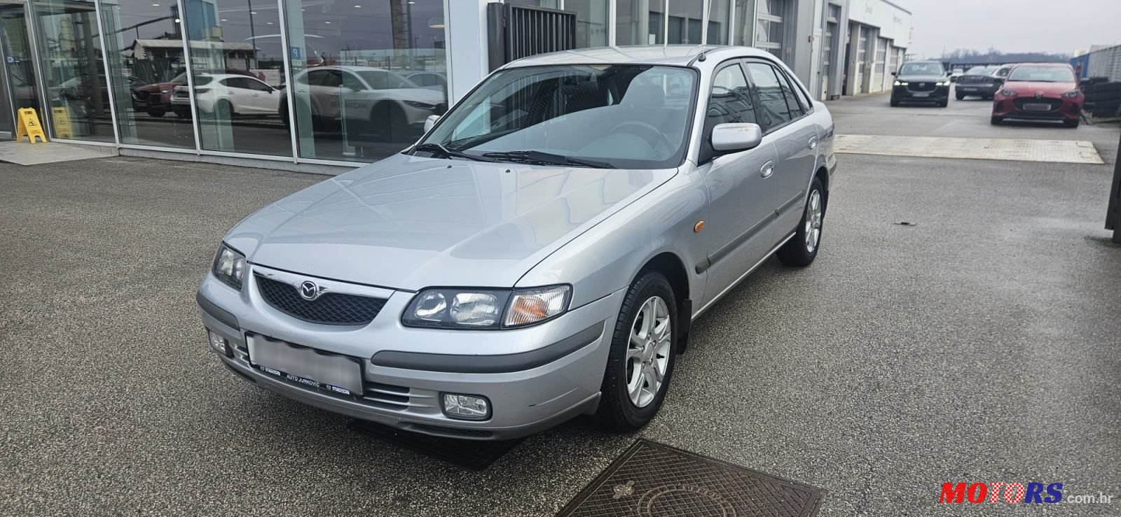 1999' Mazda 626 2,0 I photo #1