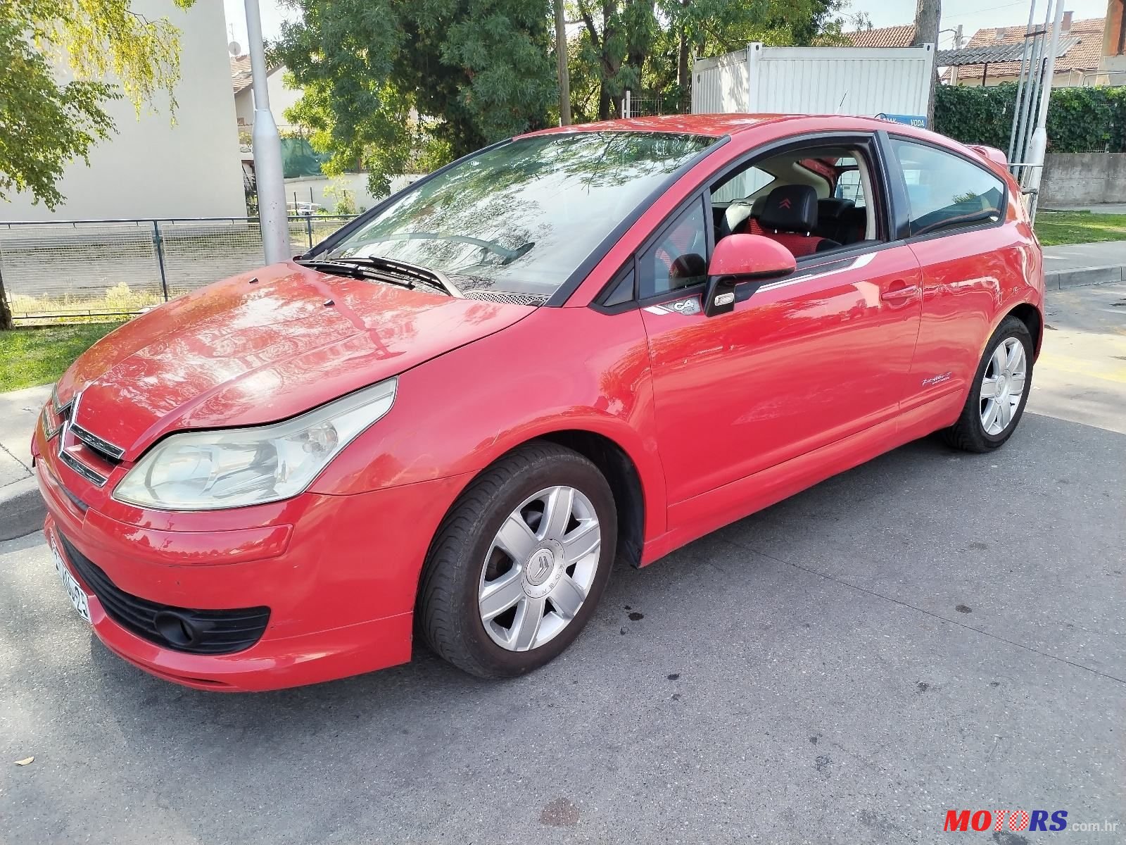 2007' Citroen C4 1,6 16V photo #5