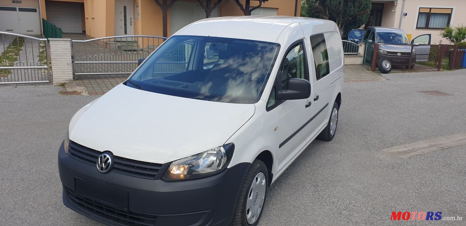 2012' Volkswagen Caddy 1,6 Tdi Kombi photo #3