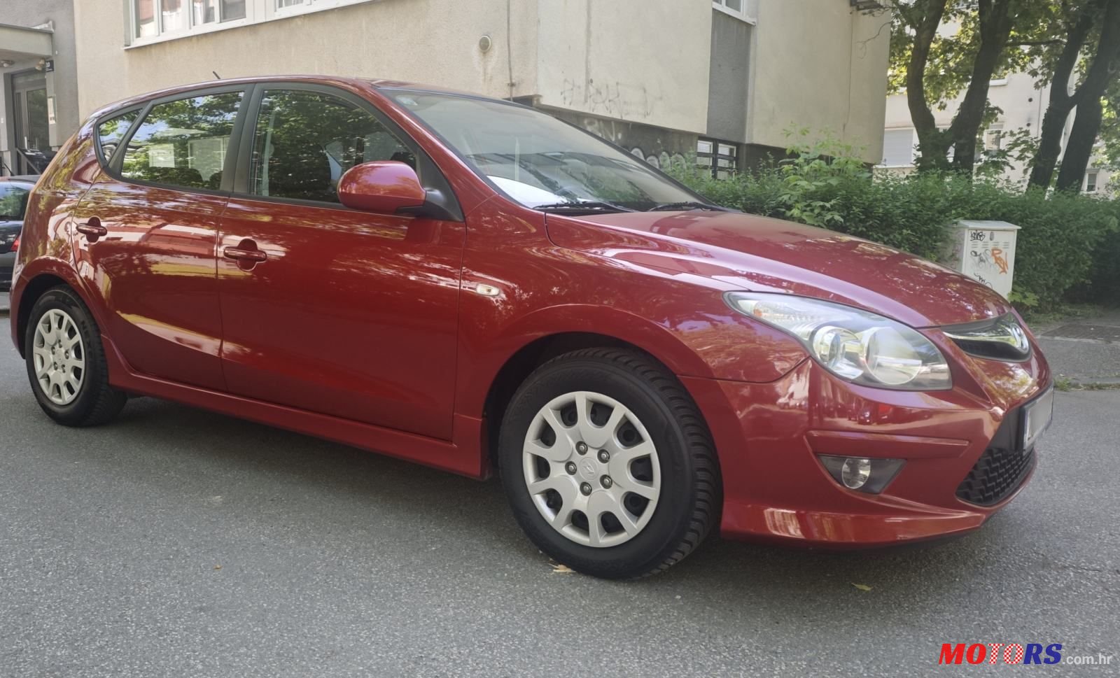 2011' Hyundai i30 1,6 Crdi photo #3