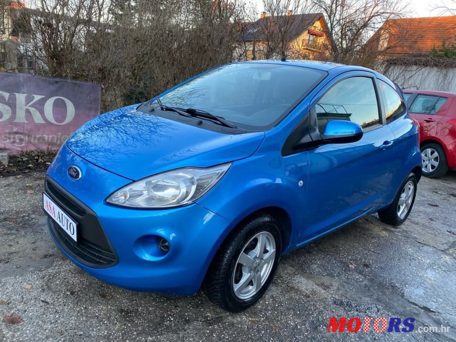 2010' Ford Ka 1,2 photo #2