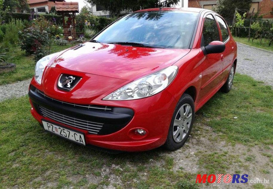 2011' Peugeot 206 1,4 photo #2